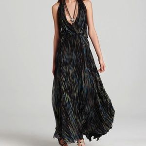 Halston Heritage Halter Dress NWT